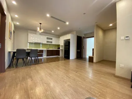 Căn hộ 3 phòng ngủ, 98m với nội thất cơ bản đầy đủ, Chung cư Florence, Trần Hữu Dực, Hà Nội